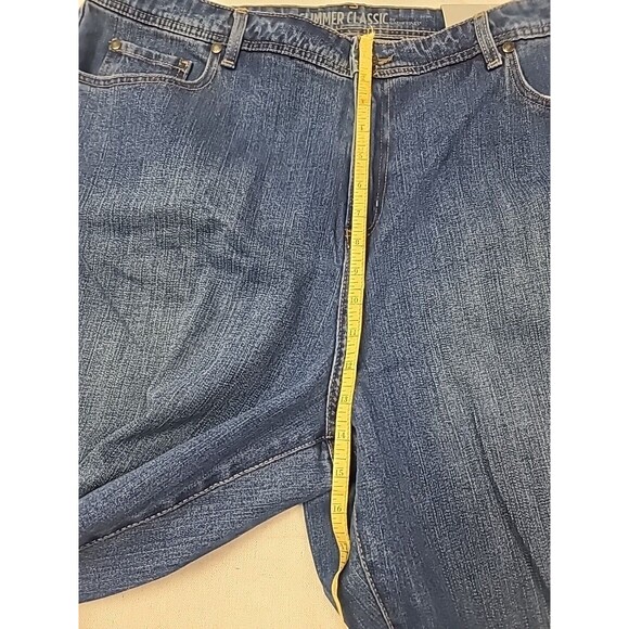 NWT Catherine's Size 20W Secret Slimmer Classic Jeans - Picture 10 of 12